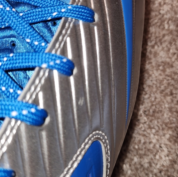 NWOT  Nike Vapor Speed 3/4 TD football‎ cleats in the Detroit Lions colorway - Picture 16 of 16